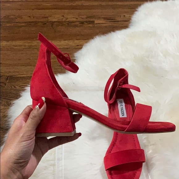 Steve Madden block heel sandals - Picture 2 of 4